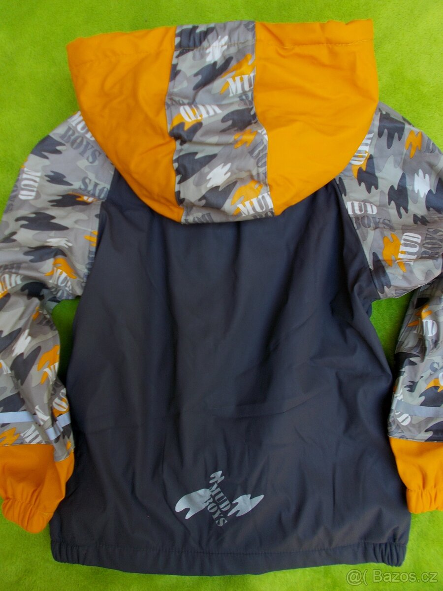 Jarní nepromokavá bunda Lupilu vel. 110 / 116 - 4