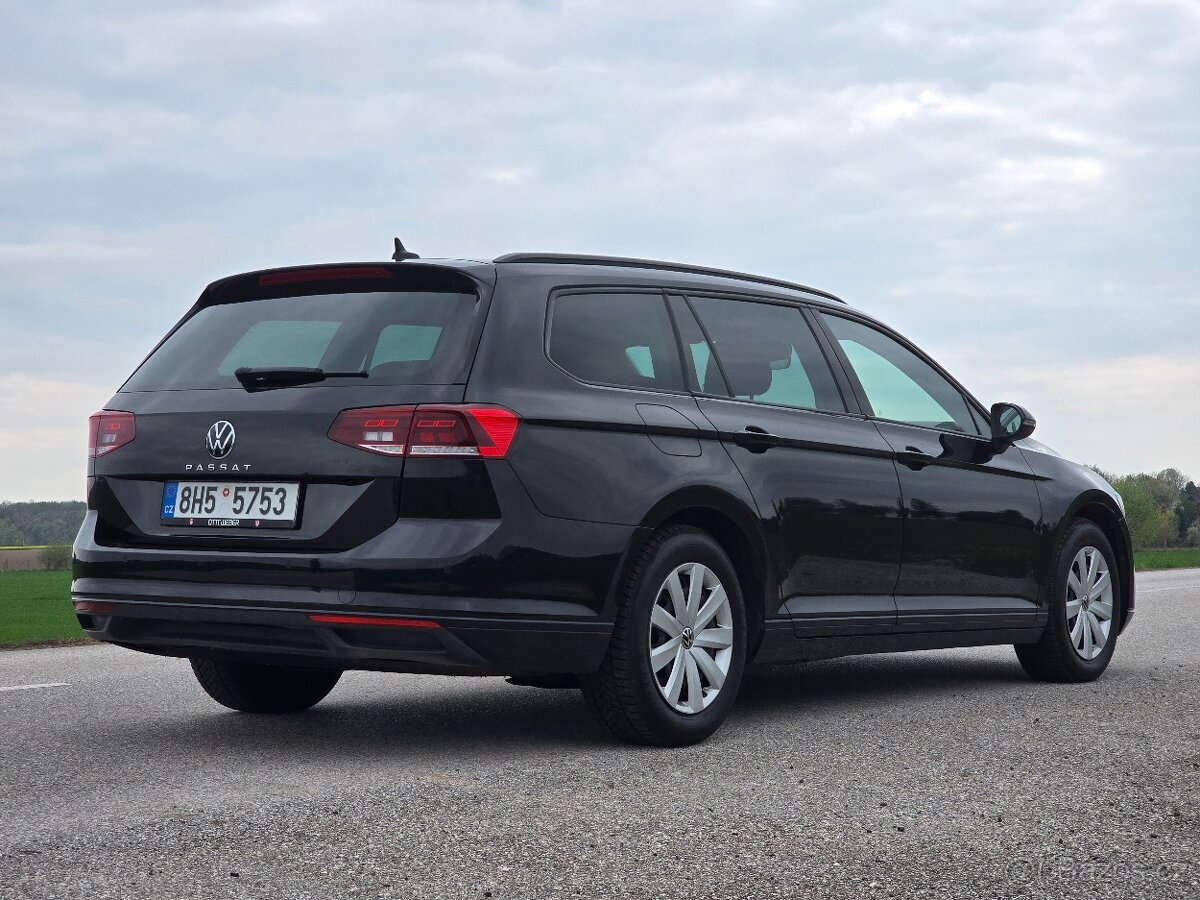 VOLKSWAGEN Passat 2.0 TDI DSG 110kW Tažné zař. B8 Variant - 4