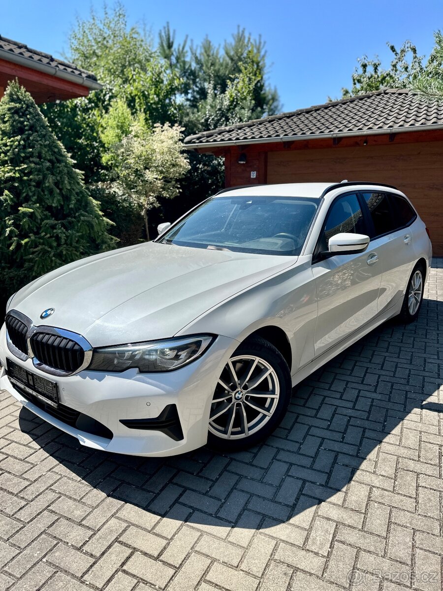 BMW 320d T G21 140kW 2022 180tkm Sportline - 4