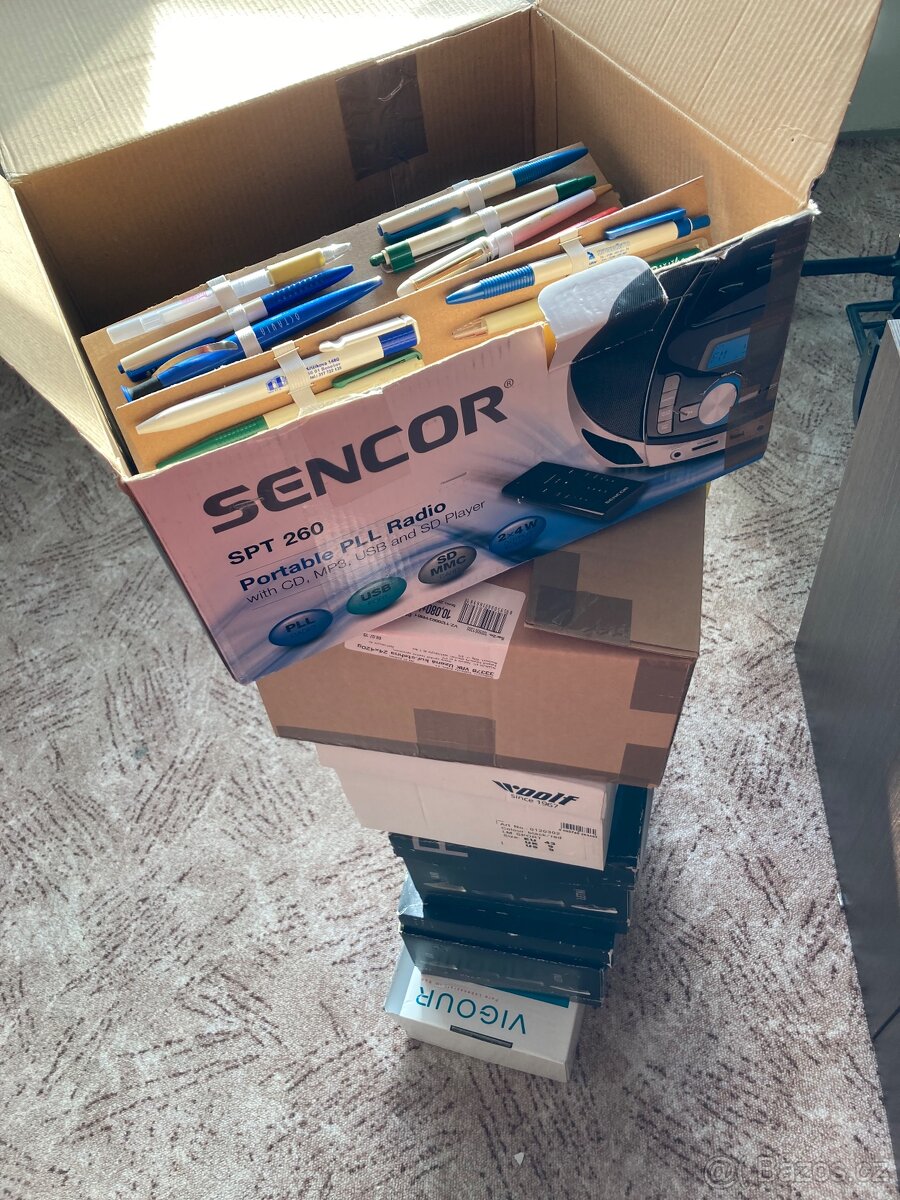 Sbírka reklamních propisek - 4