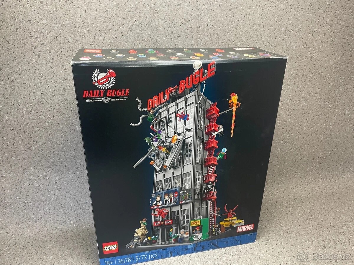 Nové LEGO Marvel Spider-Man 76178 - 4