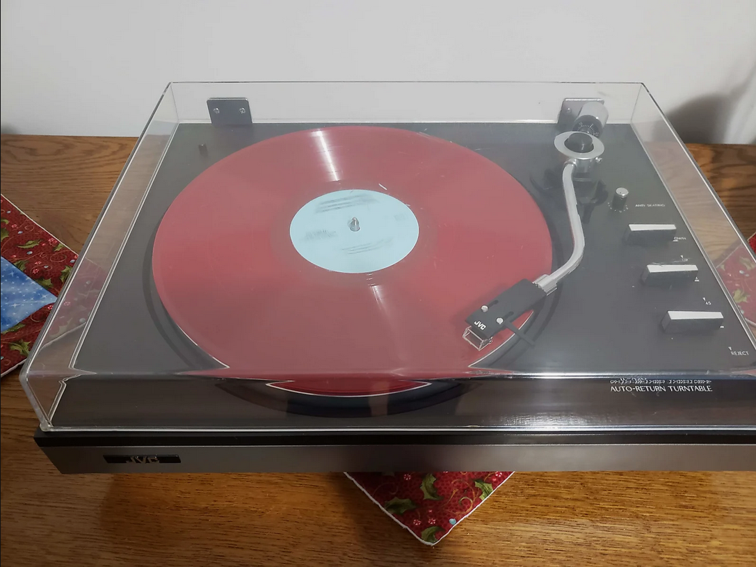 JVC JL-A20, gramofon střední třídy, pěkný stav, plně funkční - 4