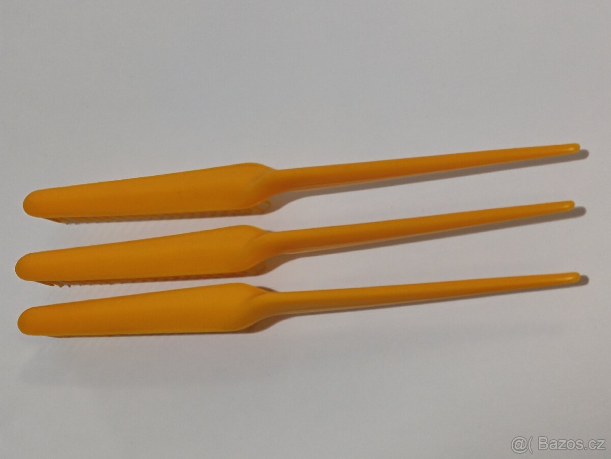 Retro hřeben, starý hřebínek, 75.-/kus, pošta 75.- - 4