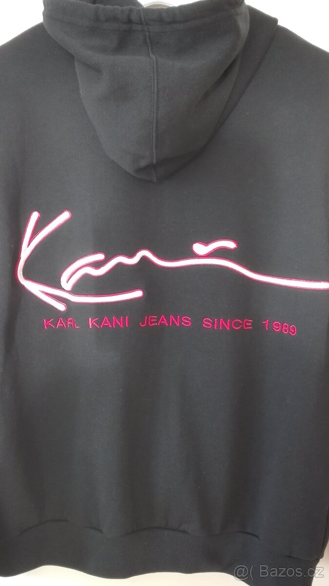 Mikina Karl Kani vel. XS - 4