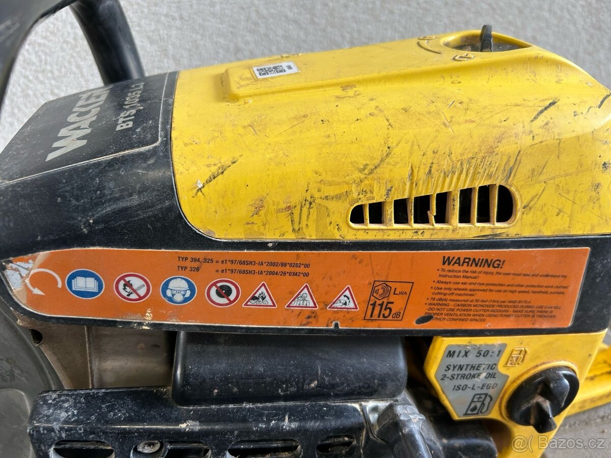 Wacker Neuson BTS 1035 L3 rozbrušovací pila - 4