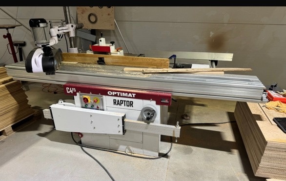 Multifunkční stroj OPTIMAT Raptor C4-F5 - 4