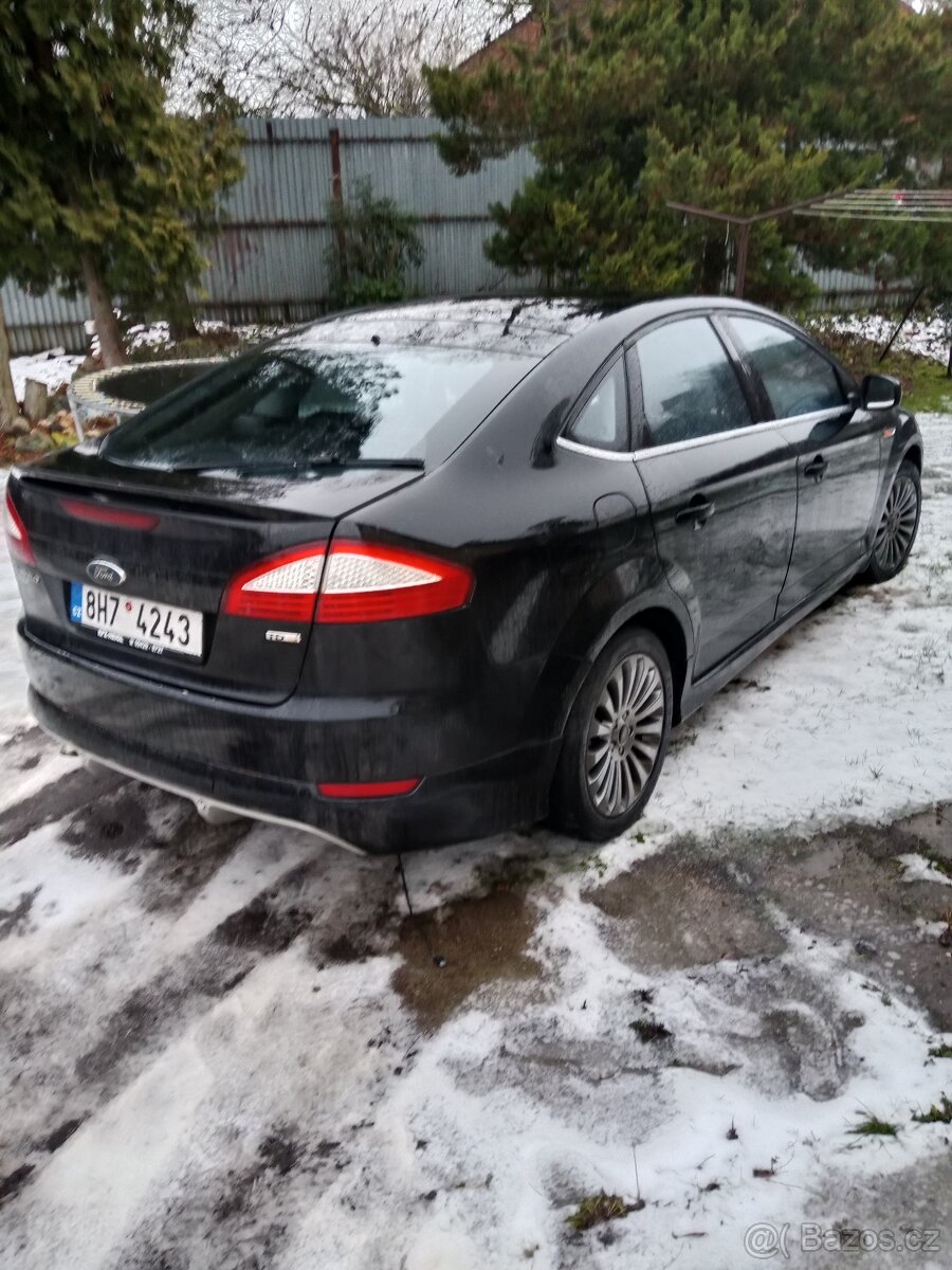Nabízím Ford Mondeo - 4