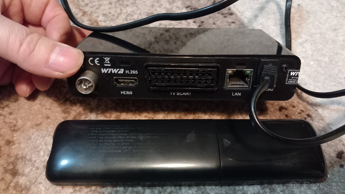 Set-top box DVB-T2 / H.265 (HEVC) - 4