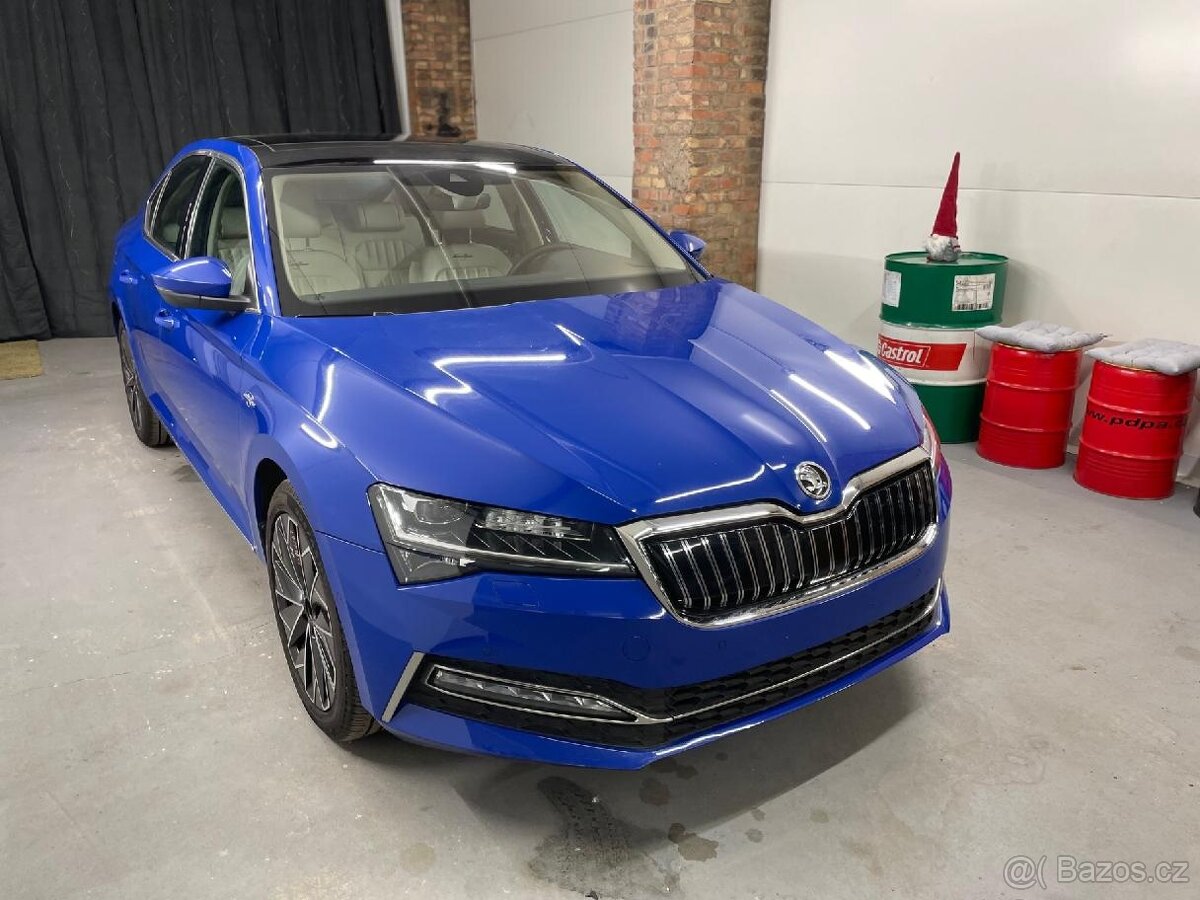 ŠKODA Superb 1,4TSI - 115KW IV L&K DSG na náhradní díly - 4
