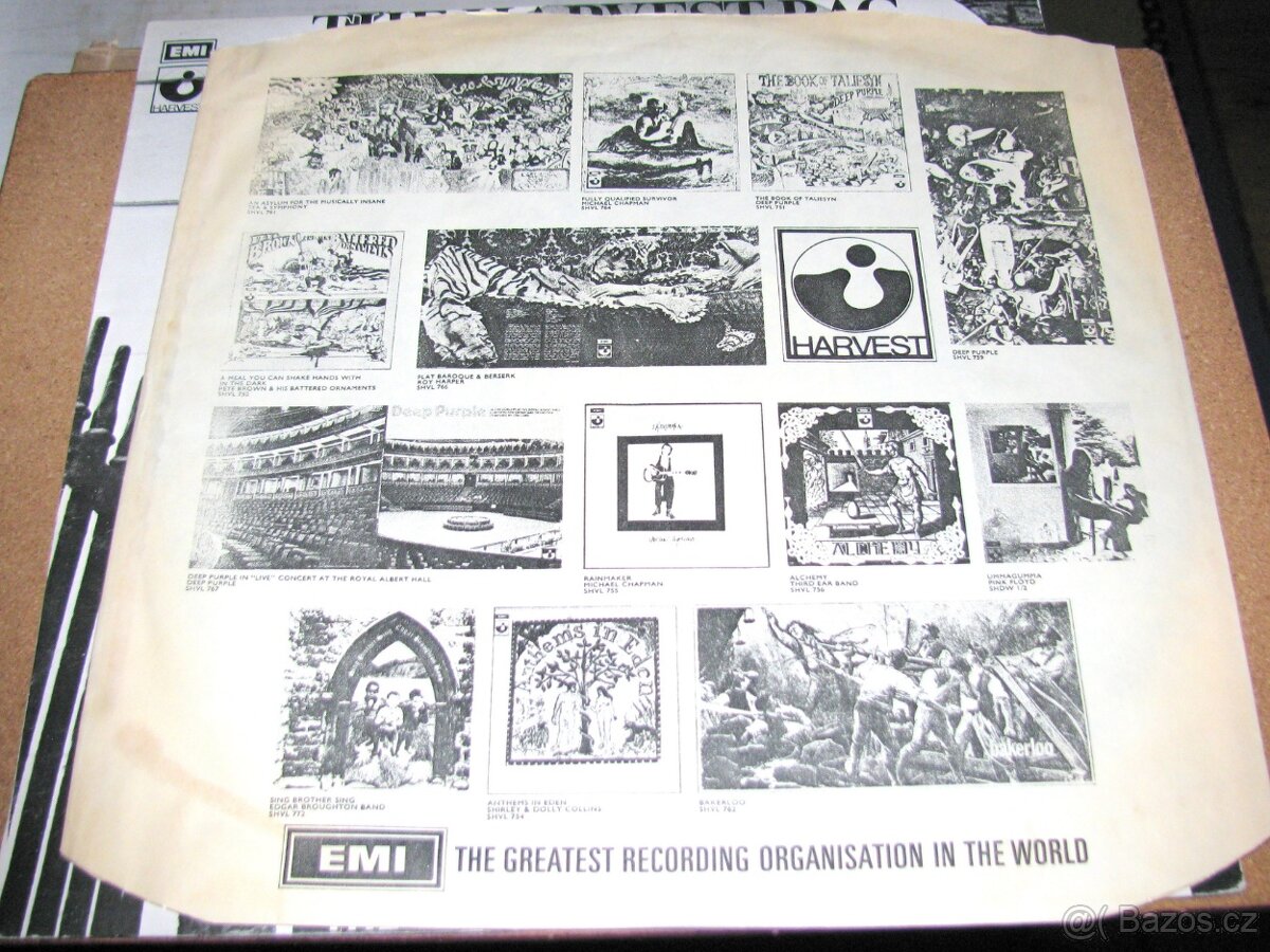 LP - THE HARVEST BAG - EMI / 1971 - 4