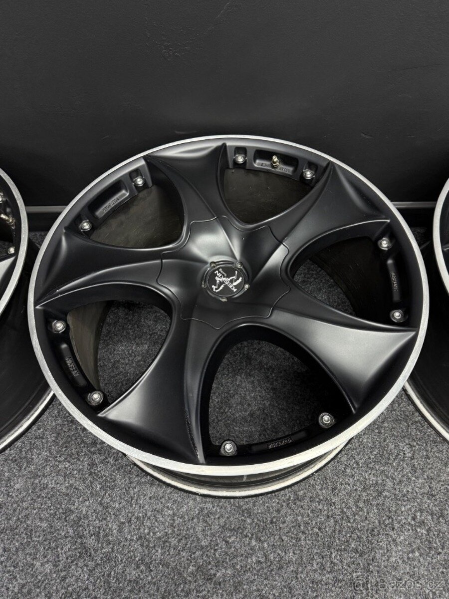 Alu KESKIN KT9 5x112 22” - 4