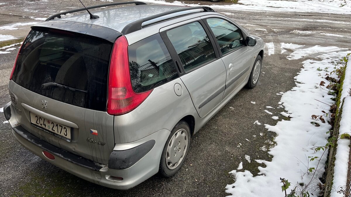 Peugeot 206 SW 1.4i - 4