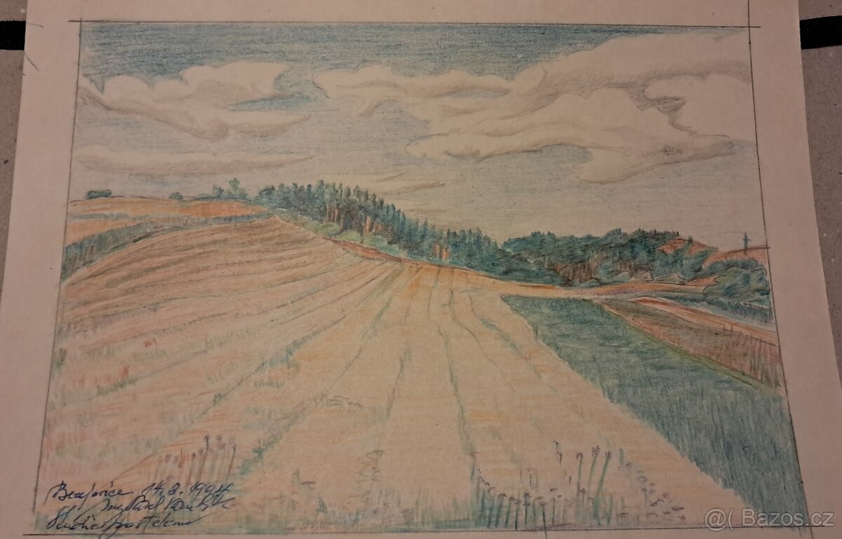 Skica Pavel Vaculík - 4