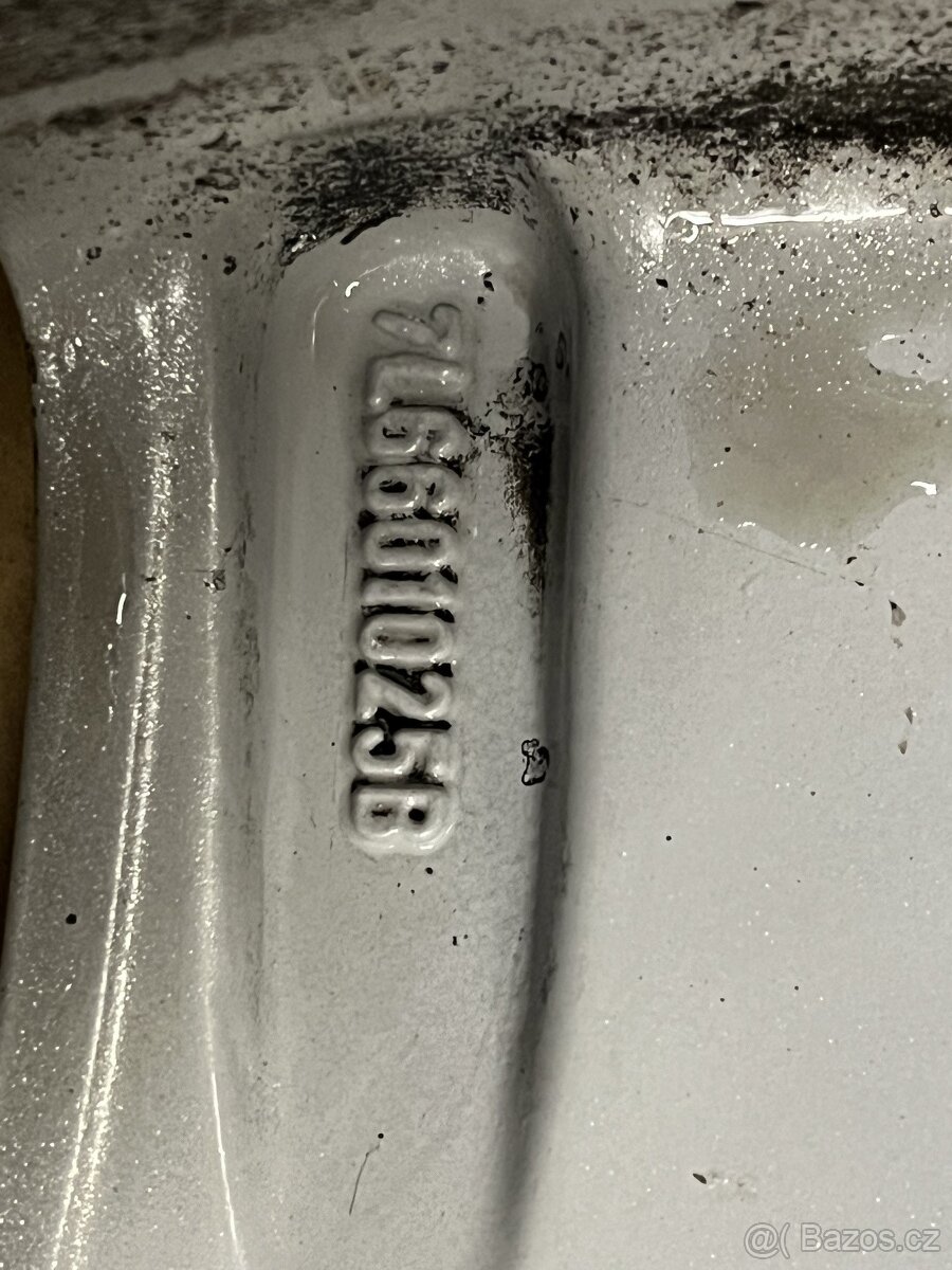 Alu disk 7,5Jx17 5x130 - 4