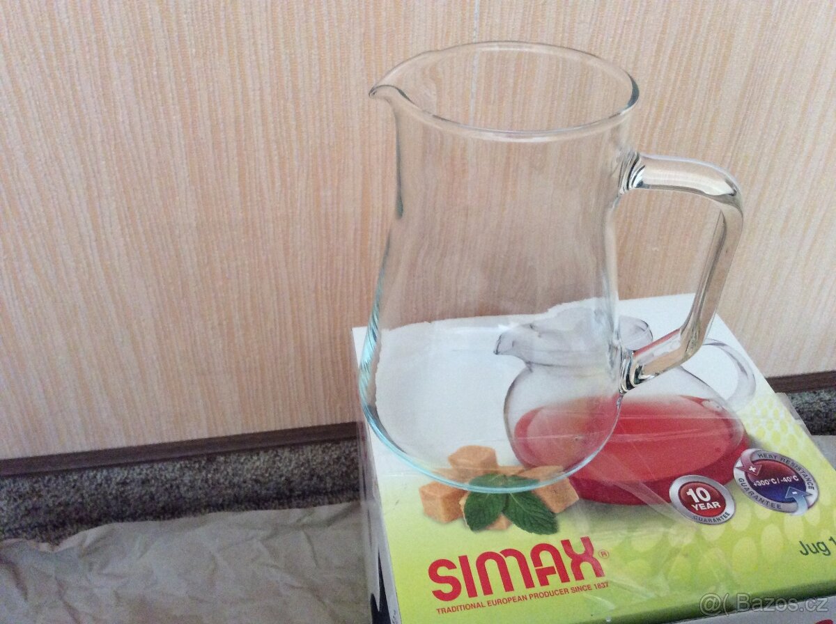 SIMAX-VARNÉ SKLO #KONVICE 1,5l #DŽBÁNEK 0,5l - 4