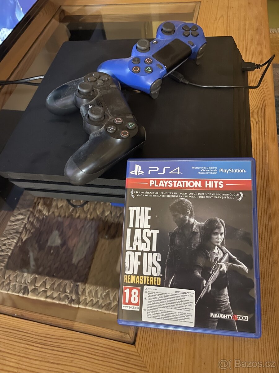 PS 4 PRO 1TB + 2x Dualshock - 4