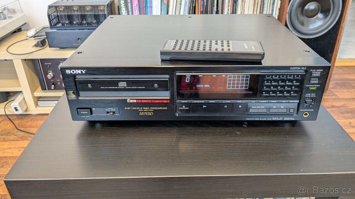Sony CDP 557-ESD - 4
