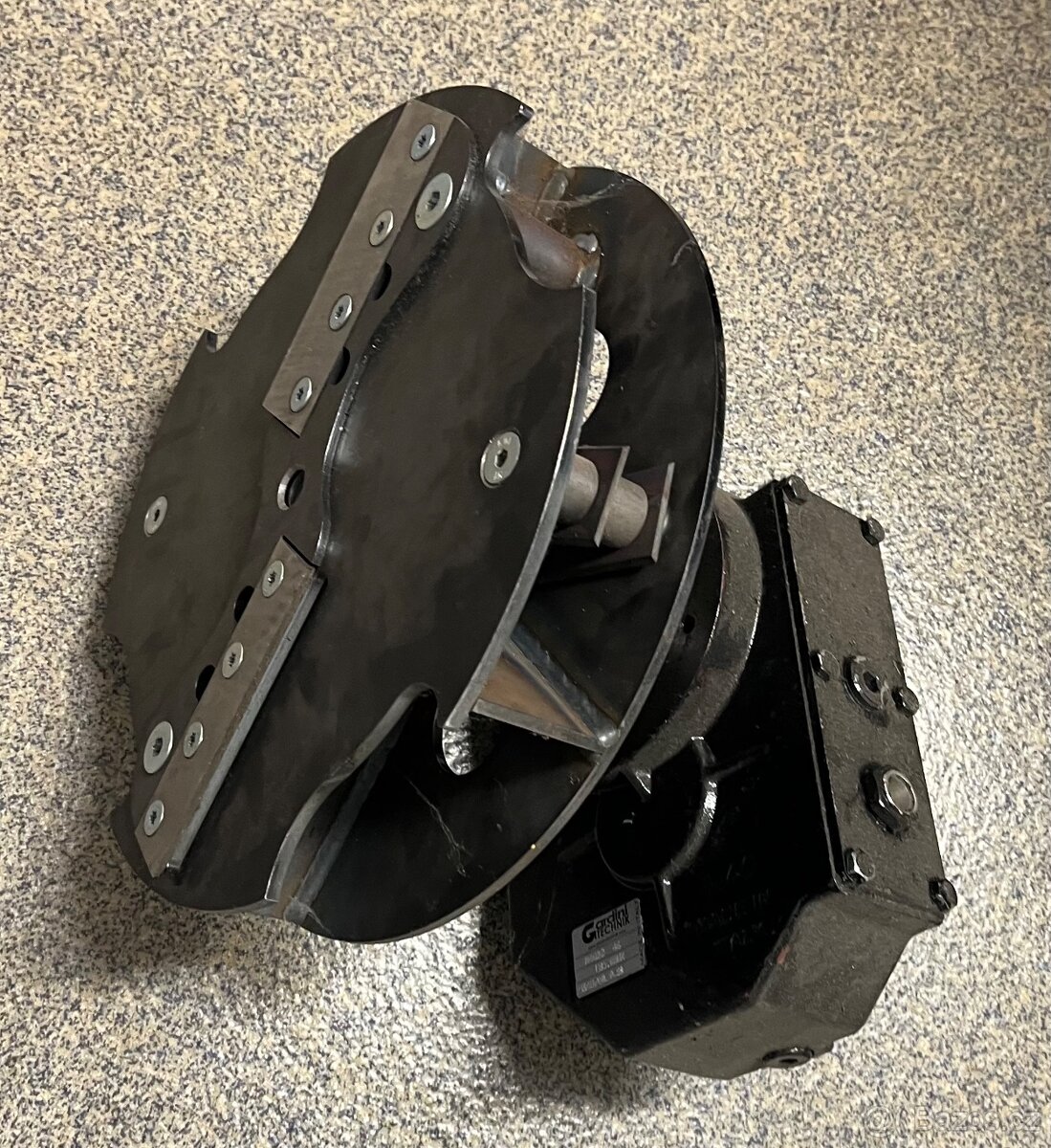 Díly na drtič, štěpkovač Laski - 4