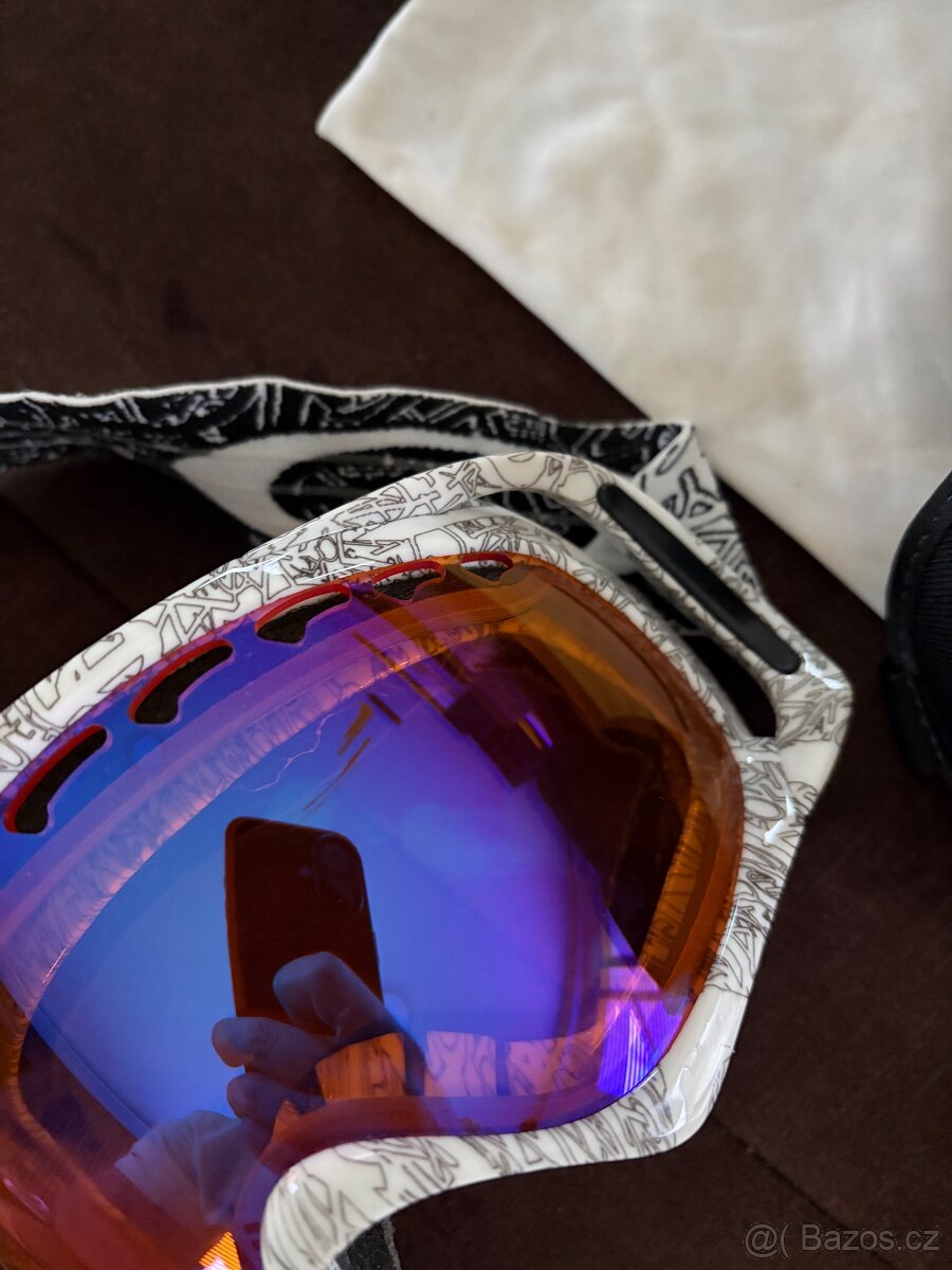 Oakley Crowbar + HI Persimmon + nový Oakley obal - 4