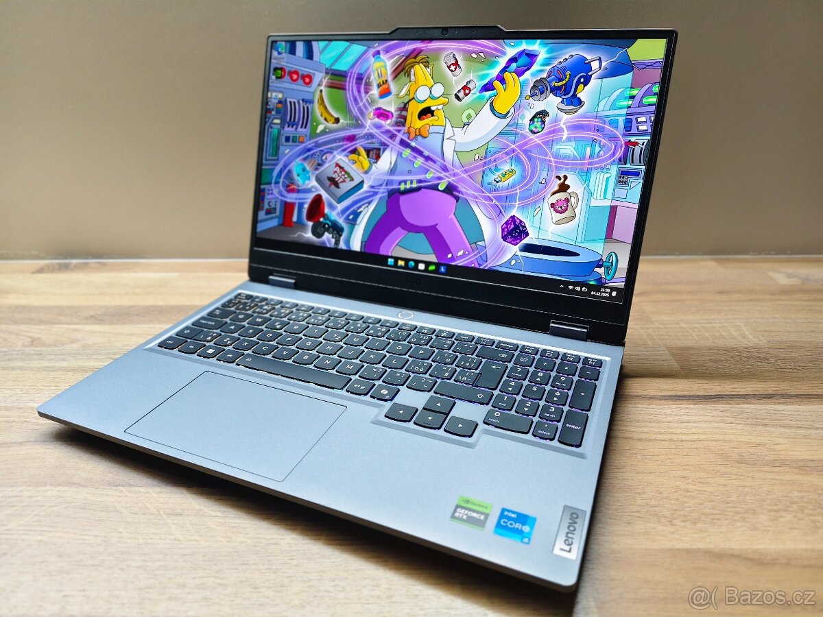 144HZ_LENOVO LOG 15IRX10_i5-13450HX_24GB_1TB_RTX 5060 8GB - 4