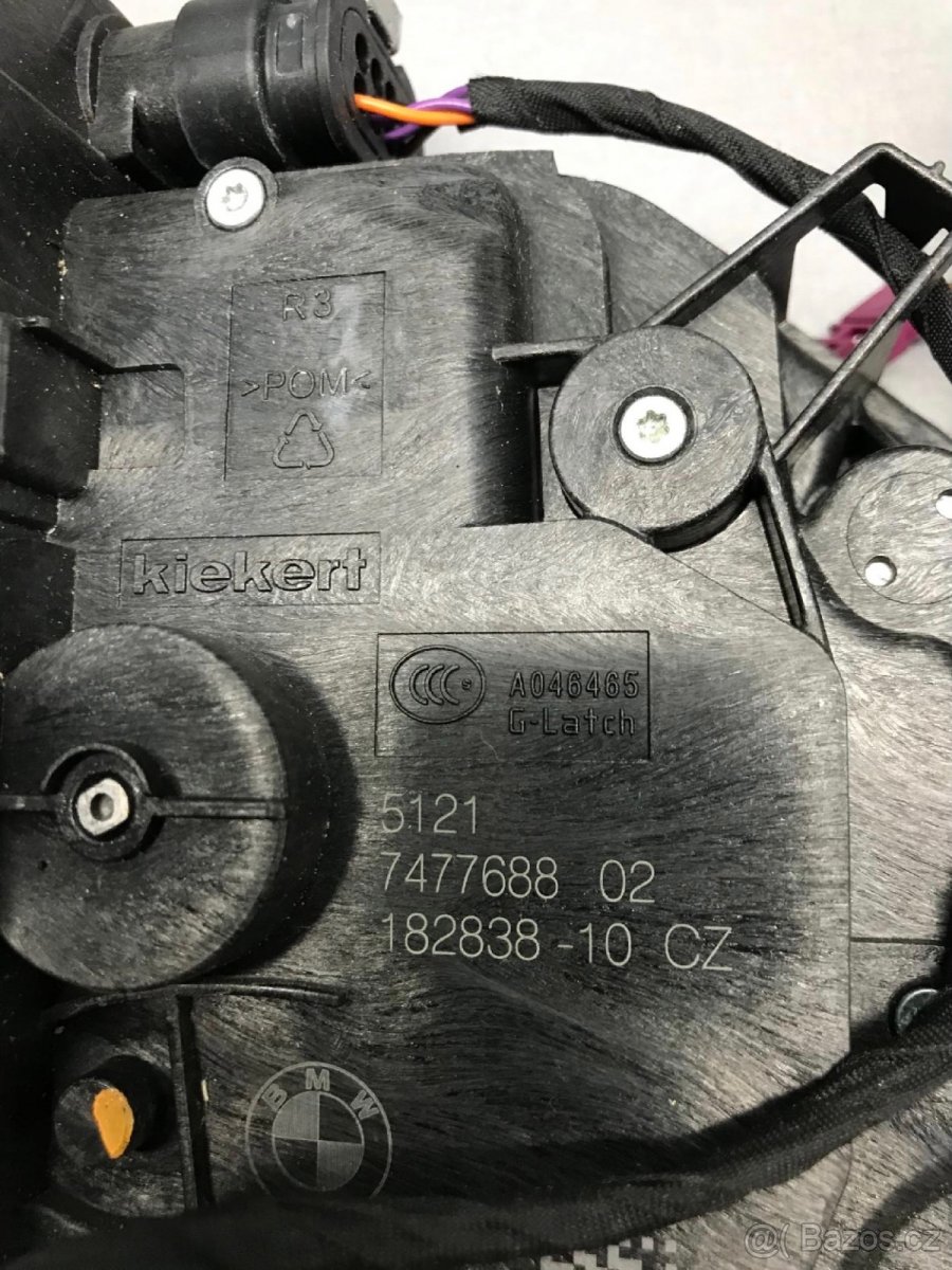 BMW zámek dveří PP + kabeláž - 4