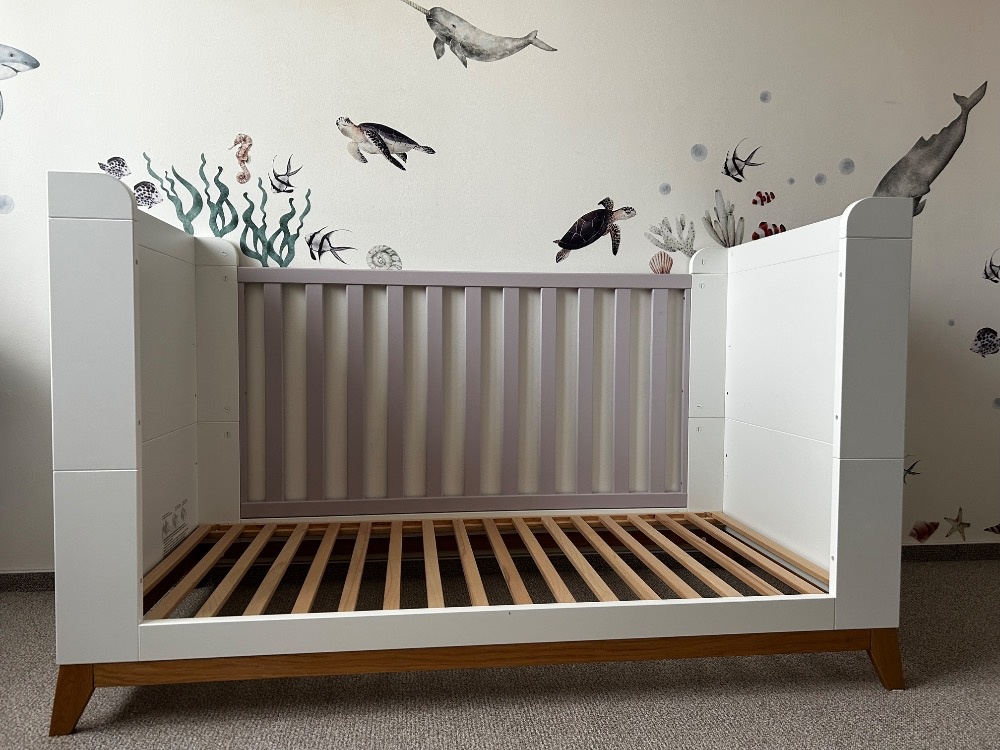 Rostoucí postýlka TCHIBO - 4