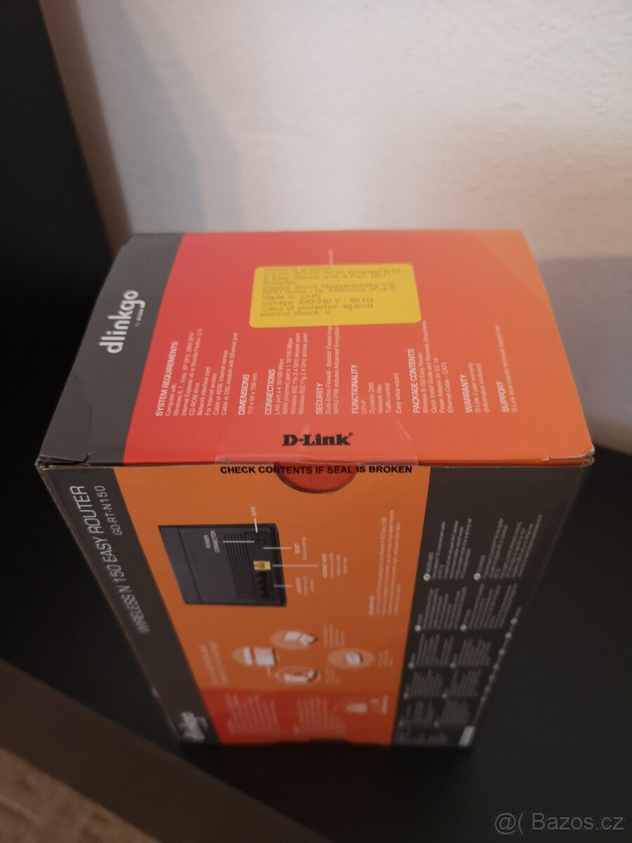 ROUTER D Link Go - 4