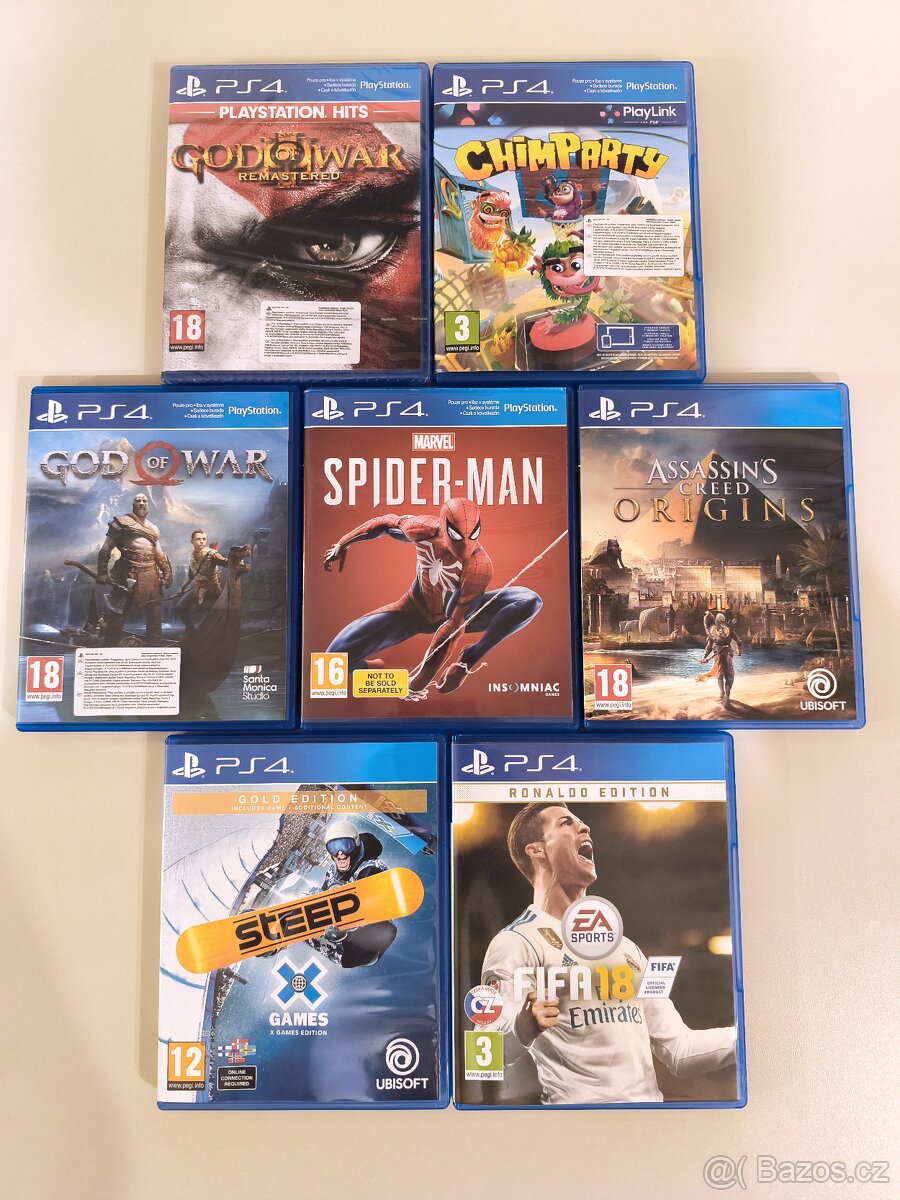 PlayStation 4 Slim 1TB + 2 ovladače a 7 her - 4