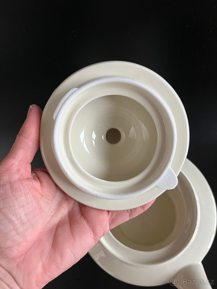 Starožitná čajová konvice Ivory 1.1l, Winterling - 4