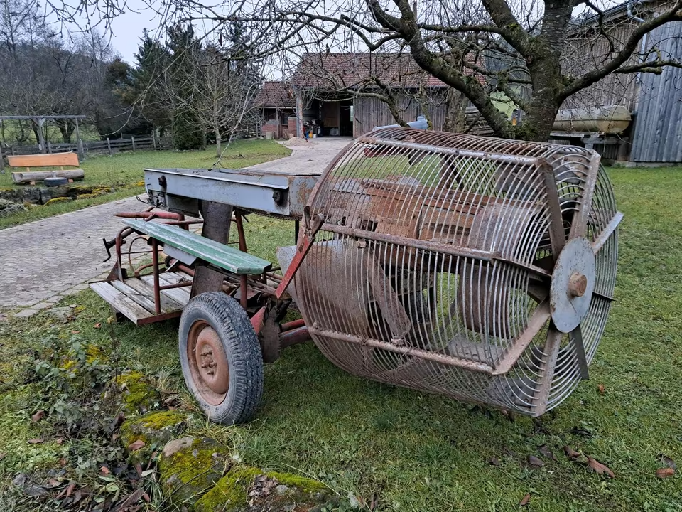 Bramborový kombajn Niemeyer Samro - 4