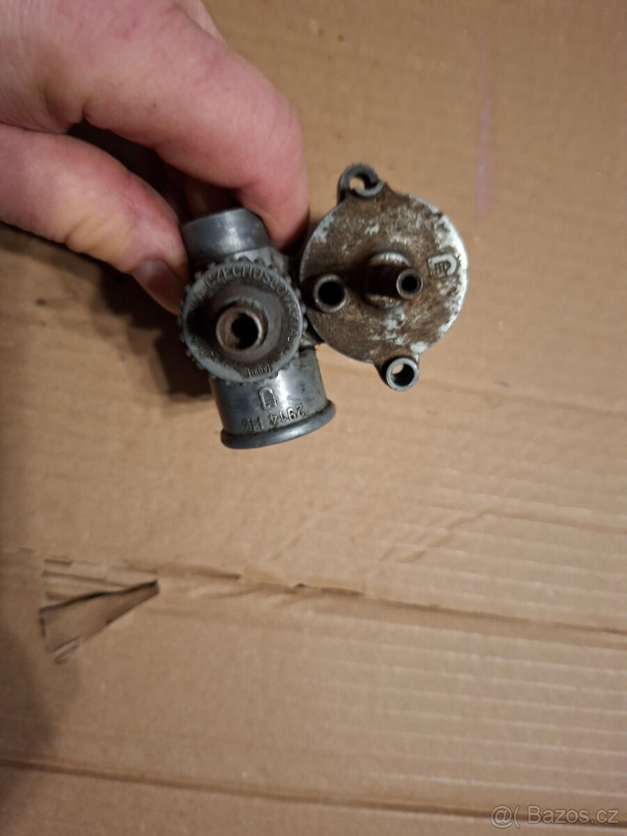 Jawa 555 - karburator 2914HZ - 4