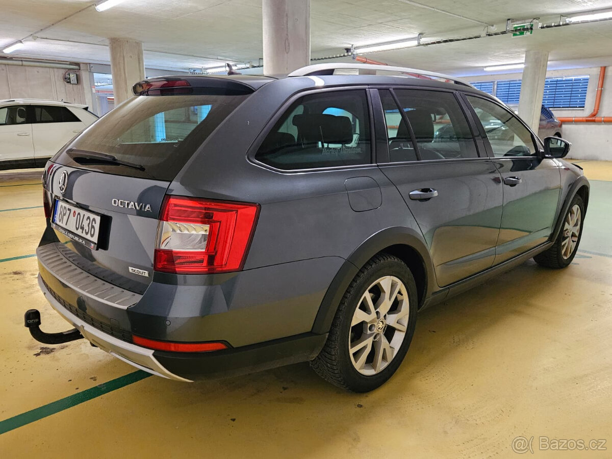 Škoda Octavia III SCOUT Combi 2.0 TDI 4x4 DSG • ODPOČET DPH - 4