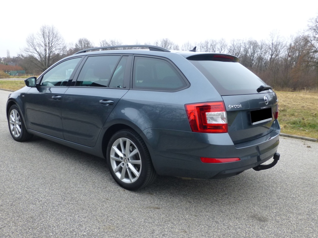 Škoda Octavia combi 2.0 TDI 110kw, R. 2017, pohon 4x4 - 4