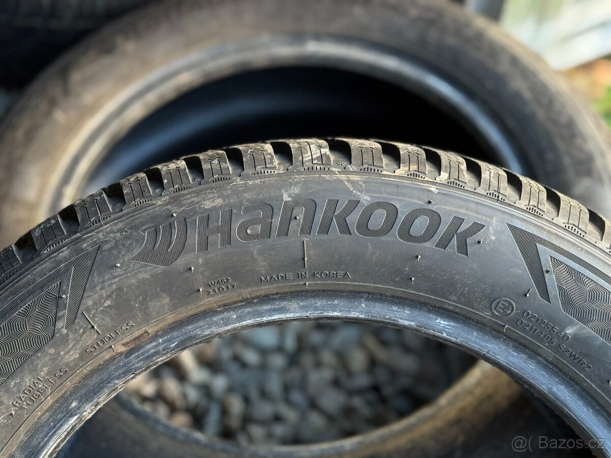 205/55/16 - Hankook zimní pár pneu - 4