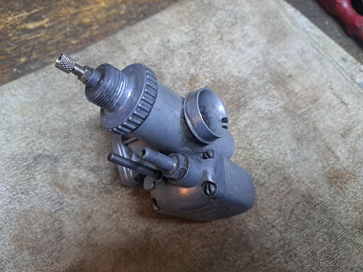 Jawa 250 353 Kývačka - karburátor Jikov 2926M-11 - 4