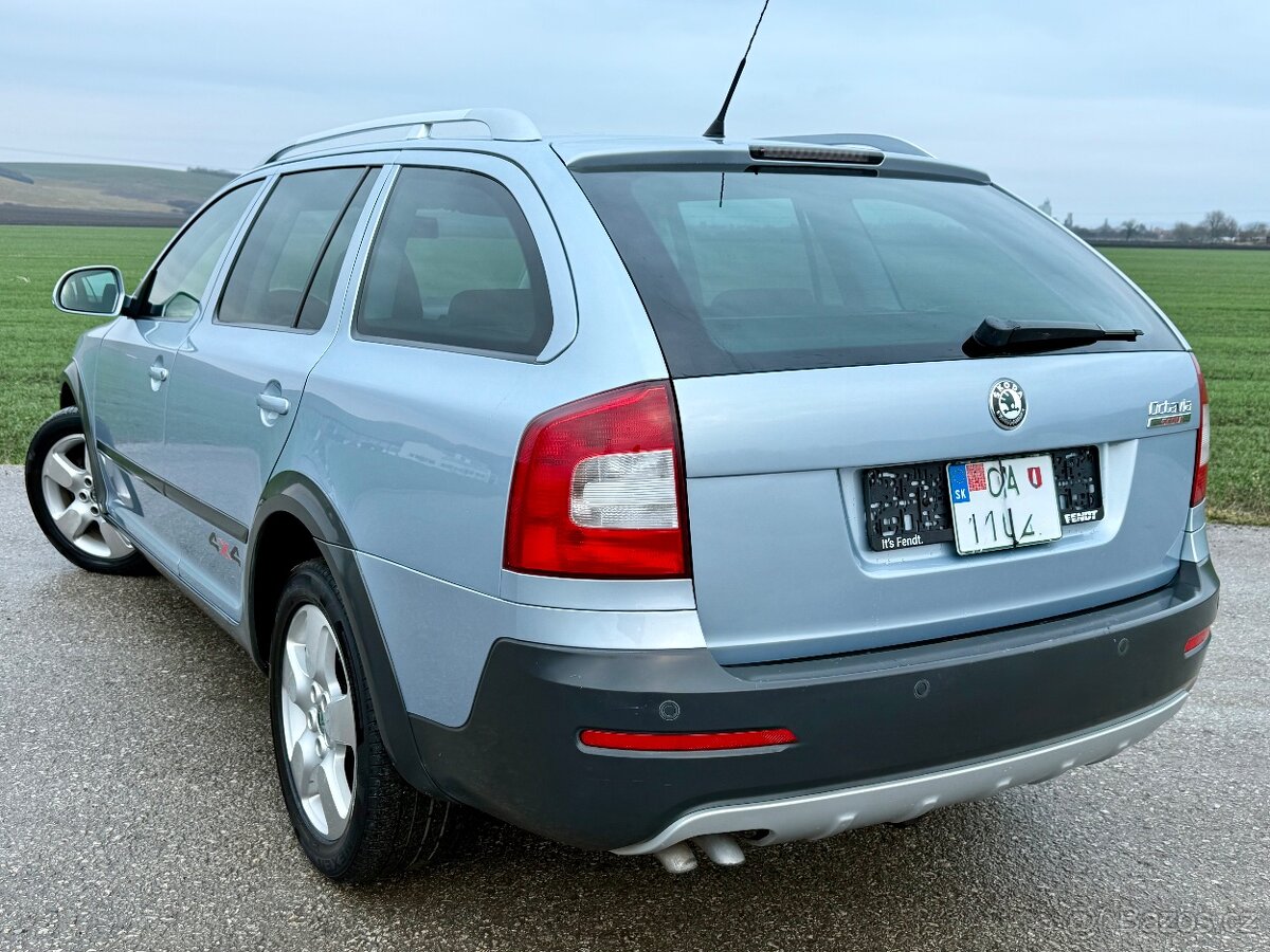 Škoda Octavia Combi Scout 4×4 - 2.0TDi 103Kw 140Ps.+Xenon - 4
