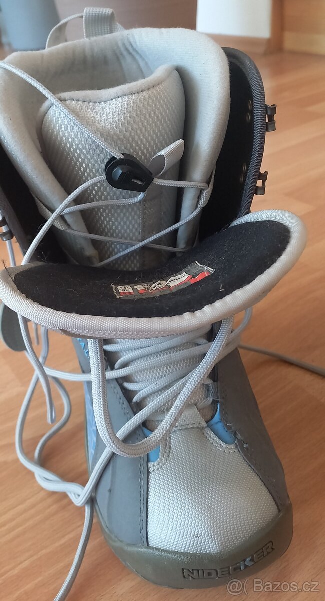 Dámské boty na snowboard NIDECKER - 4