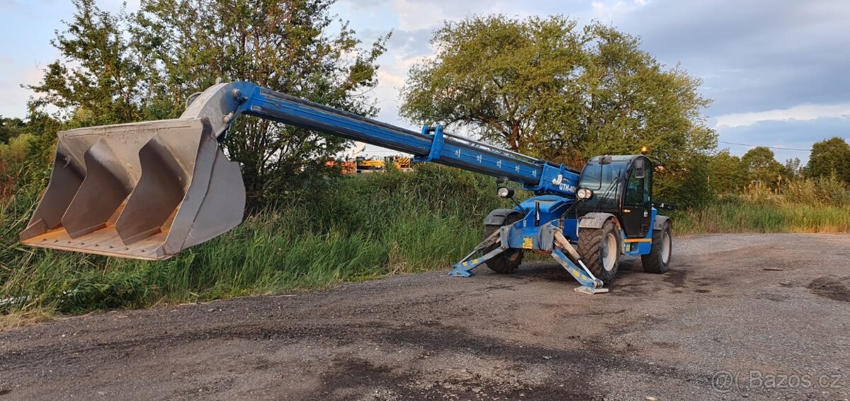 SAMOJÍZDNÝ TELESKOPICKÝ MANIPULÁTOR GENIE GTH - 4014 - 4