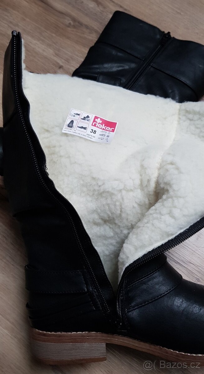 Dámské boty rieker - vel.38. - 4
