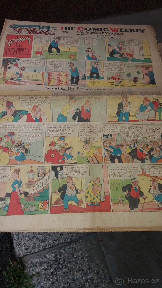 Staré komiksi 1949 - 4