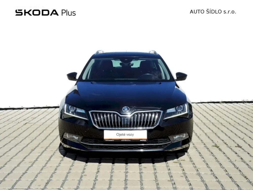Škoda Superb, combi 1.6TDI 88kW Style - 4