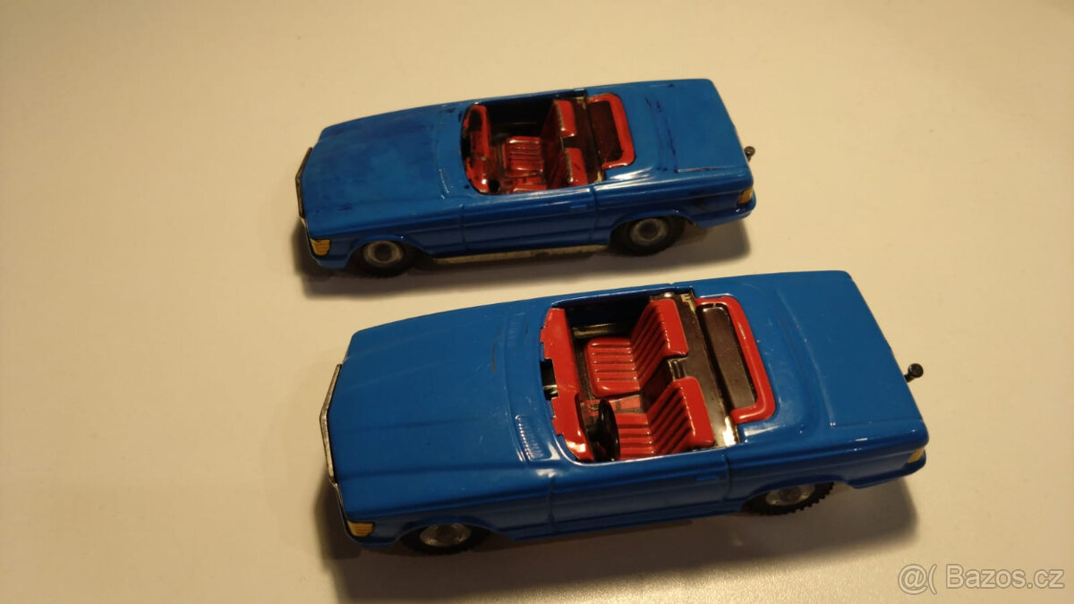 Modely aut Kovap set Mercedes s karavanem - 4