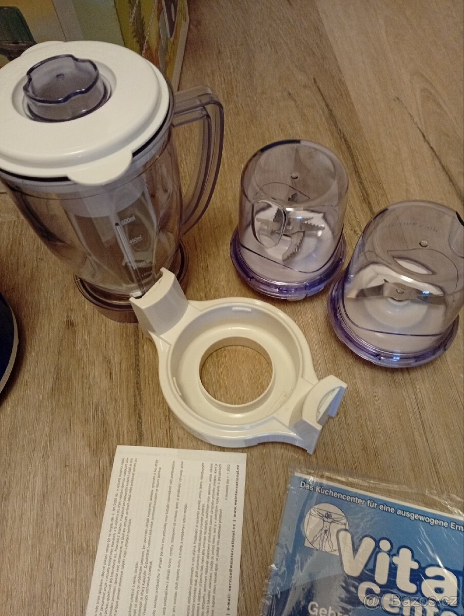 Kuchyňský robot Vital center 4 v 1 - 4