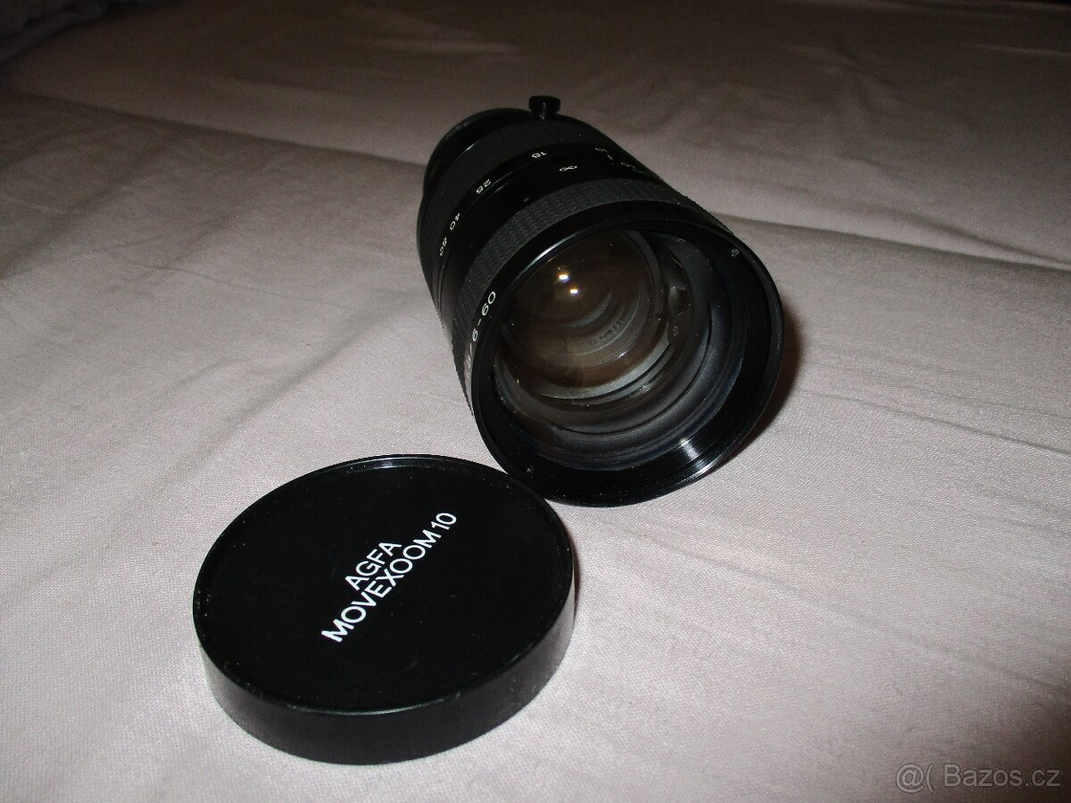 Objektiv - kamera Agfa Movexoom 10 - 4