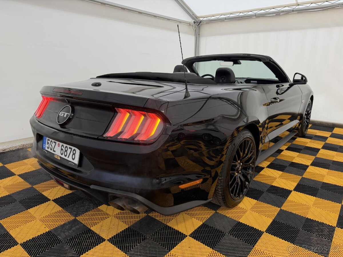 Ford Mustang, V8 5.0 EU Cabrio DPH B&O - 4