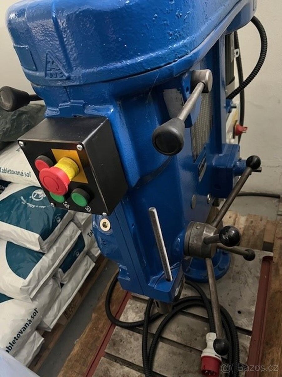 Sloupová vrtačka TOS VS 32 (8404) - 4