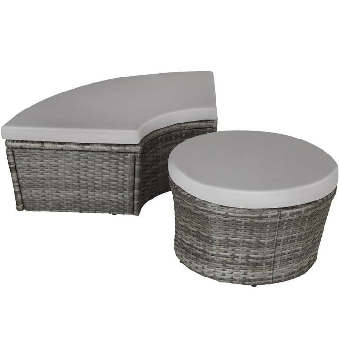 ratanový ostrůvek nový - 4