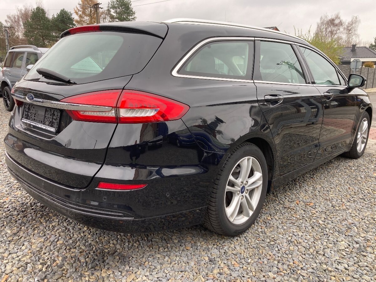 MONDEO,2.0TDI,110KW,166TKM,MAN,MR2020,NAVI,VIRTUAL,VÝHŘEV,TZ - 4