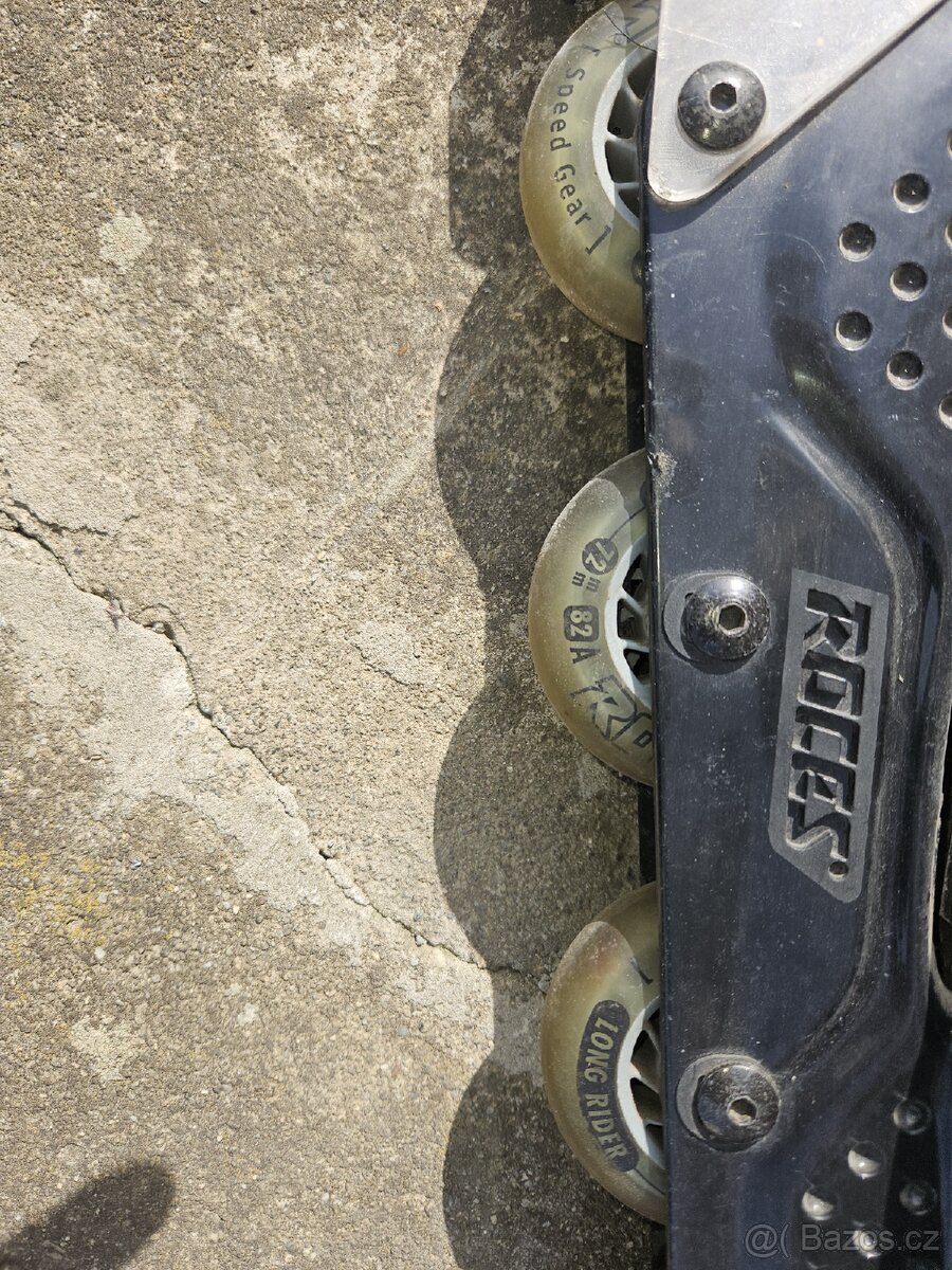 Kolečkové brusle ROCES dámské - 4