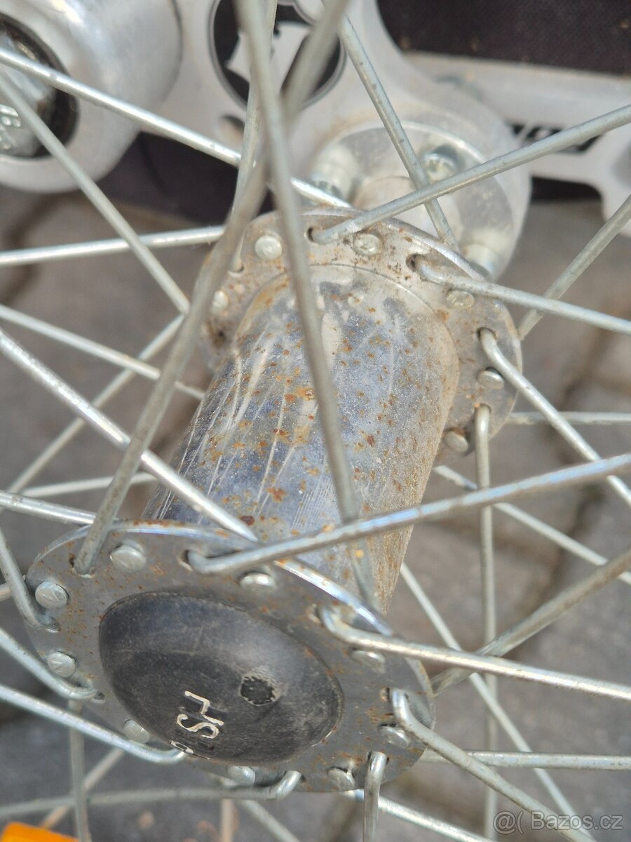 Croozer kid for one + odpružení Dogy - 4